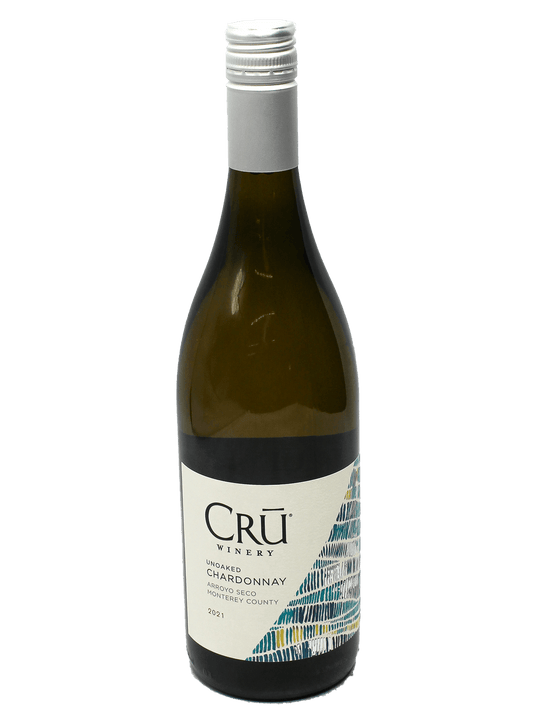 2022 Cru Winery Unoaked Crisp Cuvee Chardonnay-Bottle Barn