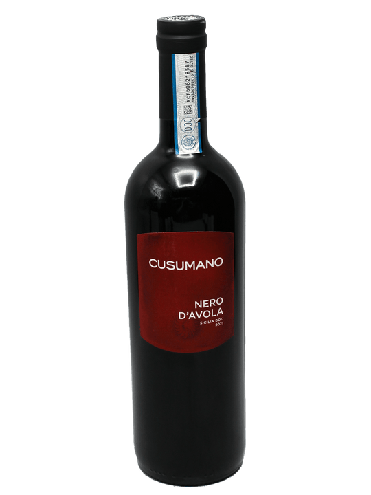 2021 Cusumano Nero d'Avola [JS90]-Bottle Barn