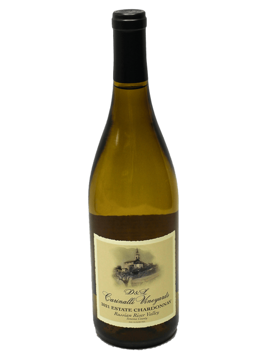 2021 D&L Carinalli Russian River Valley Estate Chardonnay-Bottle Barn