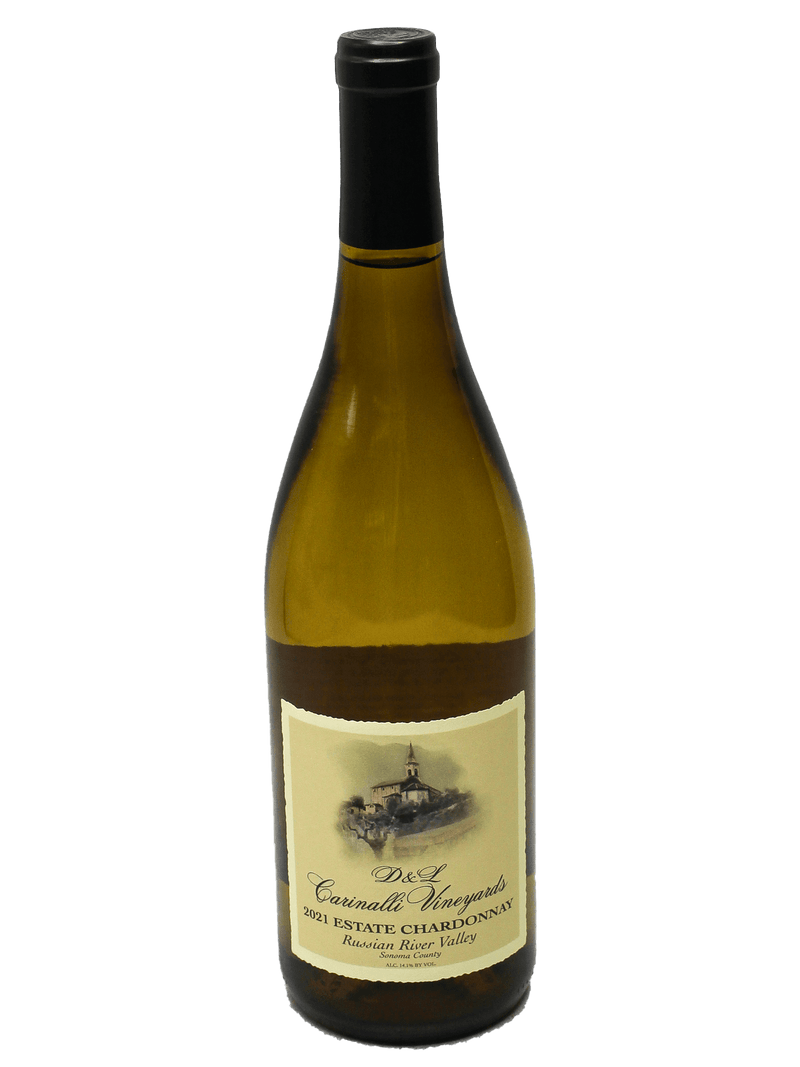 2021 D&L Carinalli Russian River Valley Estate Chardonnay-Bottle Barn