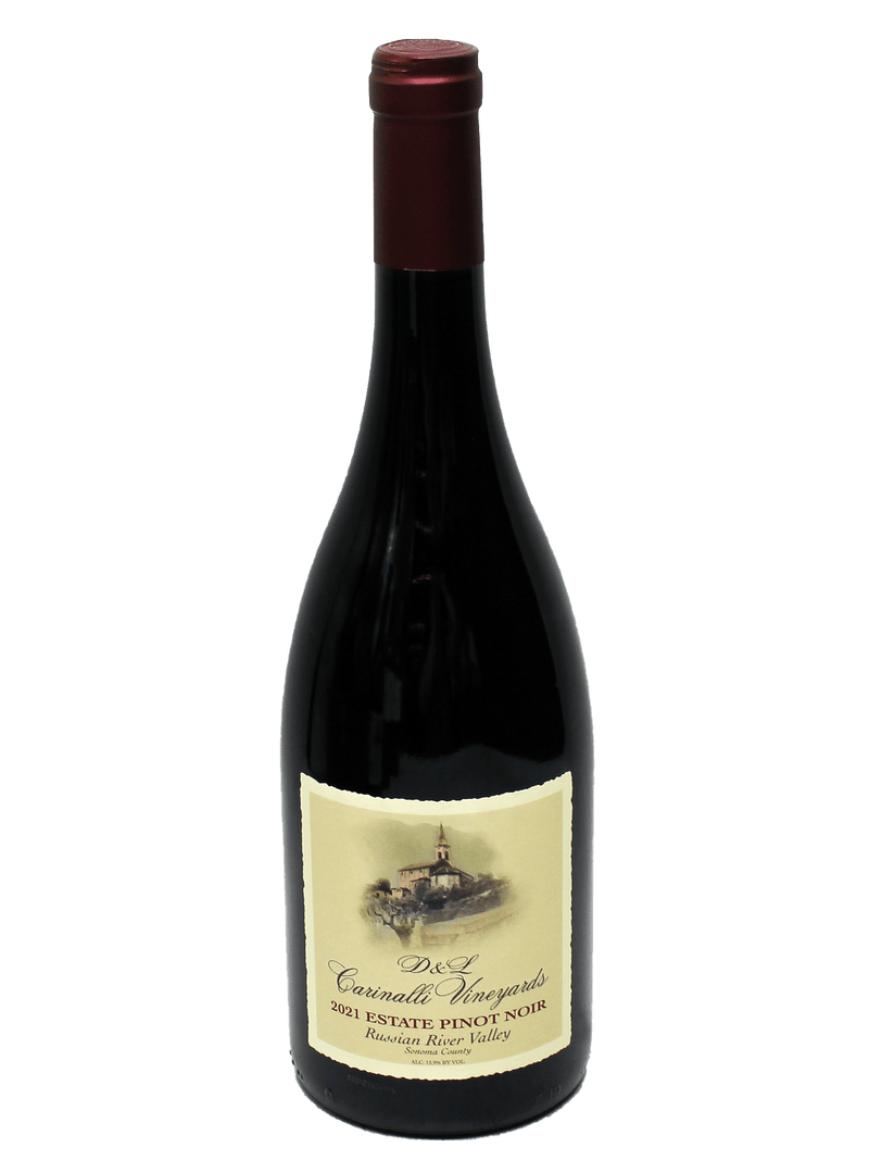 2021 D & L Carinalli Russian River Valley Estate Pinot Noir