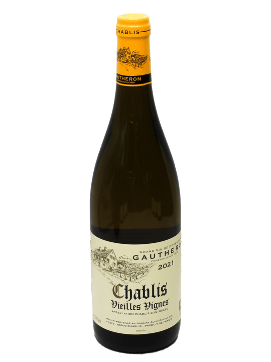 2021 Domaine Alain Gautheron Chablis Vieilles Vignes-Bottle Barn