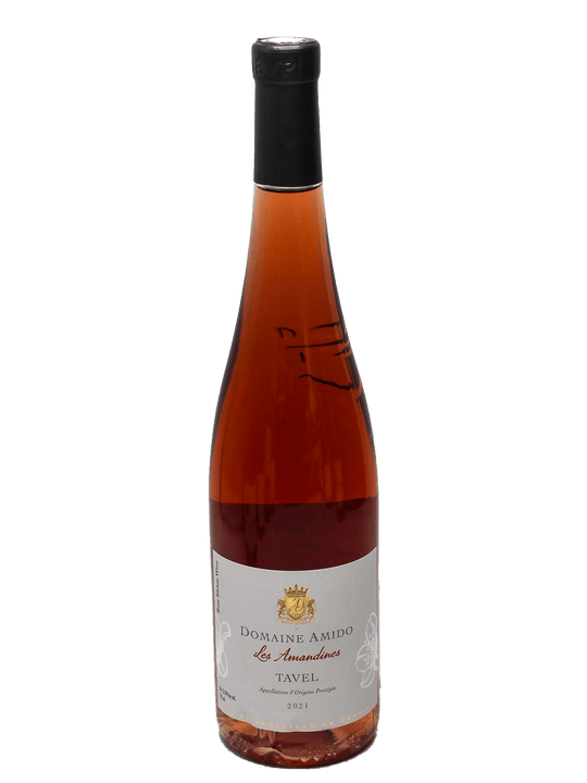 2021 Domaine Amido Les Amandines Tavel Rosé-Bottle Barn