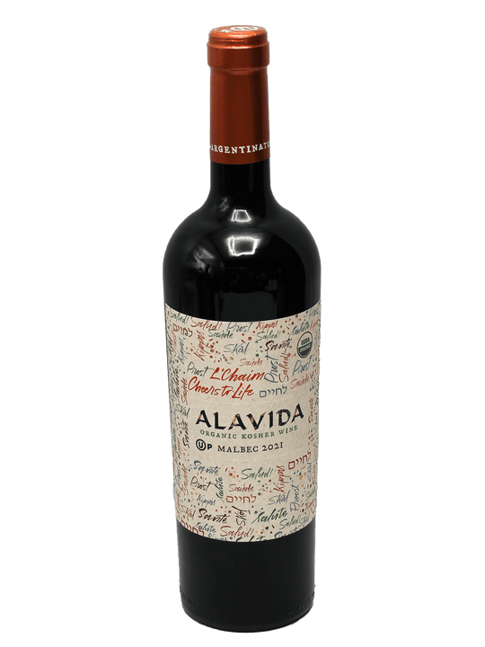 2023 Domaine Bousquet Alavida Organic Malbec-Bottle Barn