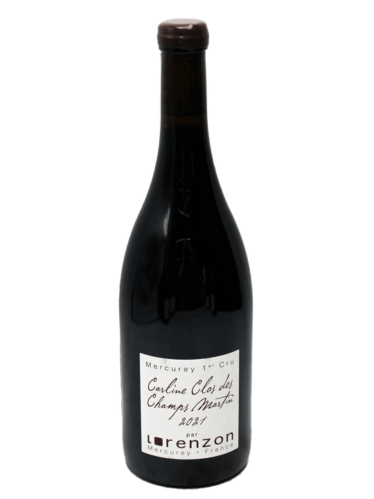 2021 Domaine Bruno Lorenzon Mercurey 1er Cru Clos des Les Champs Martin Cuvee Carline [WA93]-Bottle Barn
