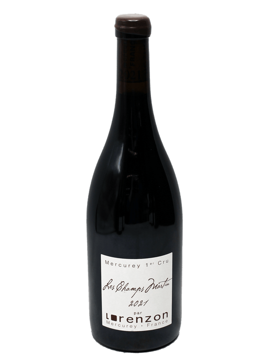 2021 Domaine Bruno Lorenzon Mercurey 1er Cru Les Champs Martin [WA92]-Bottle Barn