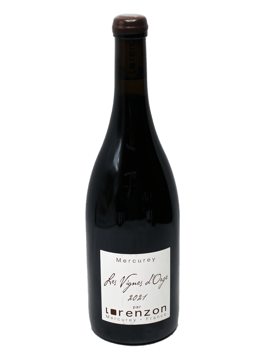 2021 Domaine Bruno Lorenzon Mercurey Les Vignes d'Orge-Bottle Barn