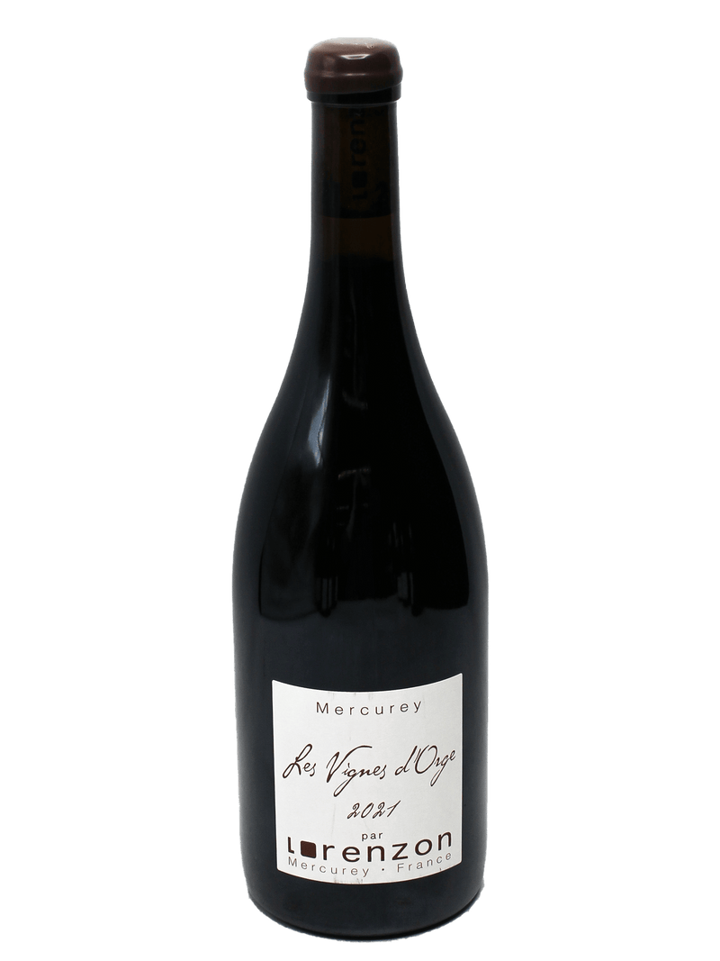 2021 Domaine Bruno Lorenzon Mercurey Les Vignes d&-Bottle Barn