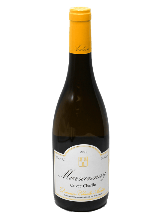 2021 Domaine Charles Audoin Marsannay Cuvee Charlie Blanc [JS93]-Bottle Barn