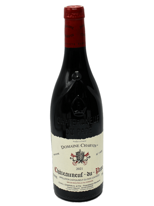 2022 Domaine Charvin Chateauneuf-du-Pape [JS97][D93][WS93][JD91]-Bottle Barn