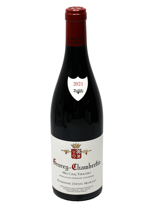 2021 Domaine Denis Mortet Gevrey-Chambertin Mes Cinq Terroirs [JM92-94][WA90-92][V90-92]-Bottle Barn