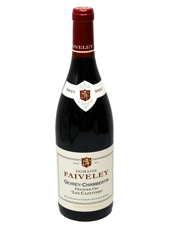 2021 Domaine Faiveley Gevrey-Chambertin Premier Cru Les Cazetiers [JM92-95][WS94][BH91-93]-Bottle Barn