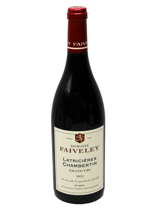 2021 Domaine Faiveley Latricieres-Chambertin Grand Cru [JS96][WS94][WA93-94][JM92-94][D93][V91-93][BH90-93]-Bottle Barn