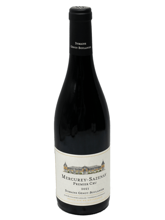 2021 Domaine Genot-Boulanger Mercurey-Sazenay Premier Cru-Bottle Barn