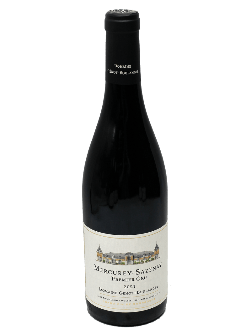 2021 Domaine Genot-Boulanger Mercurey-Sazenay Premier Cru-Bottle Barn