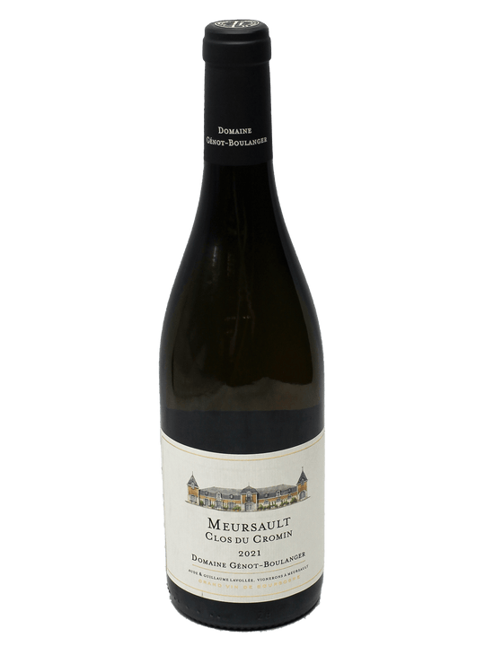 2021 Domaine Genot-Boulanger Meursault Clos du Cromin [D92]-Bottle Barn