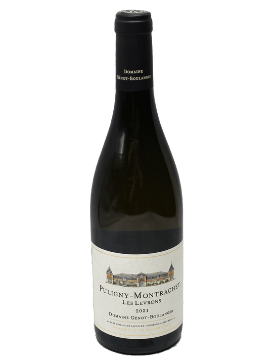 2021 Domaine Genot-Boulanger Puligny-Montrachet Les Levrons-Bottle Barn