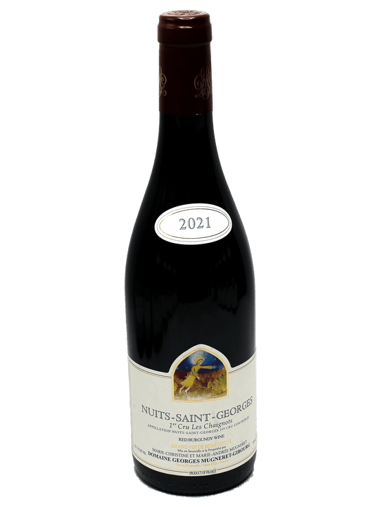 2021 Domaine Georges Mugneret-Gibourg Nuits-Saint-Georges 1er Cru Les Chaignots [D94][WA92-94][V92-94]-Bottle Barn