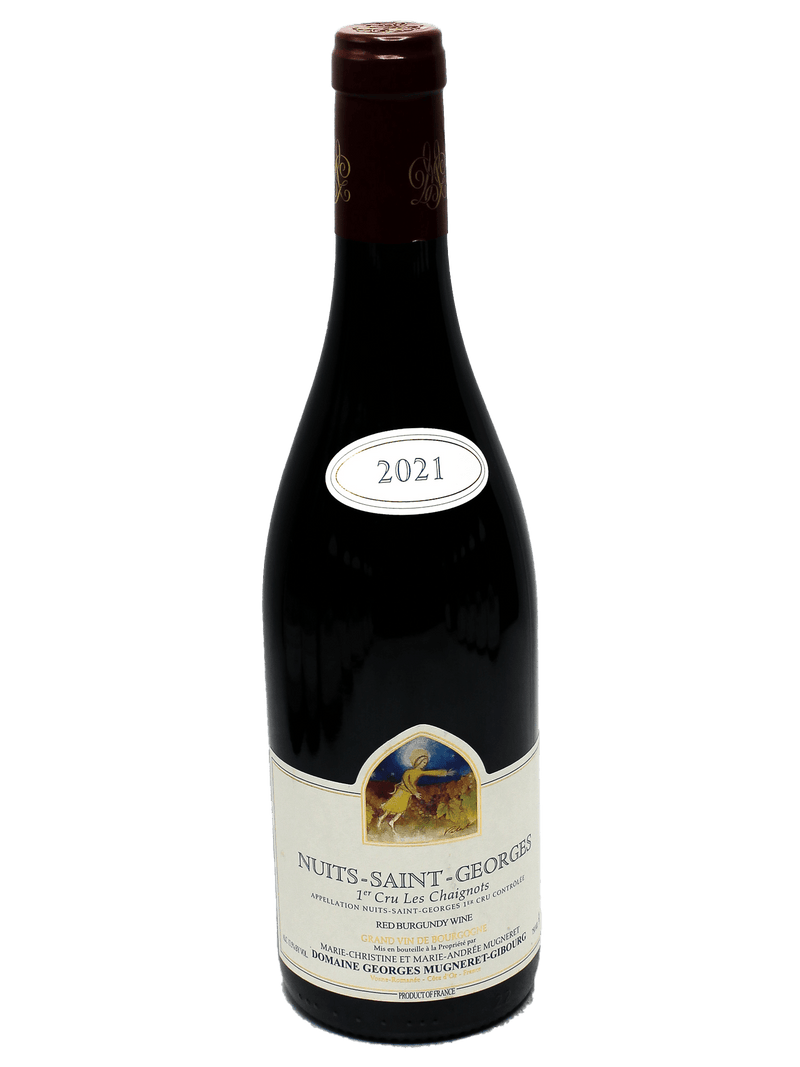  2021 Domaine Georges Mugneret-Gibourg Nuits-Saint-Georges 1er Cru Les Chaignots-Bottle Barn