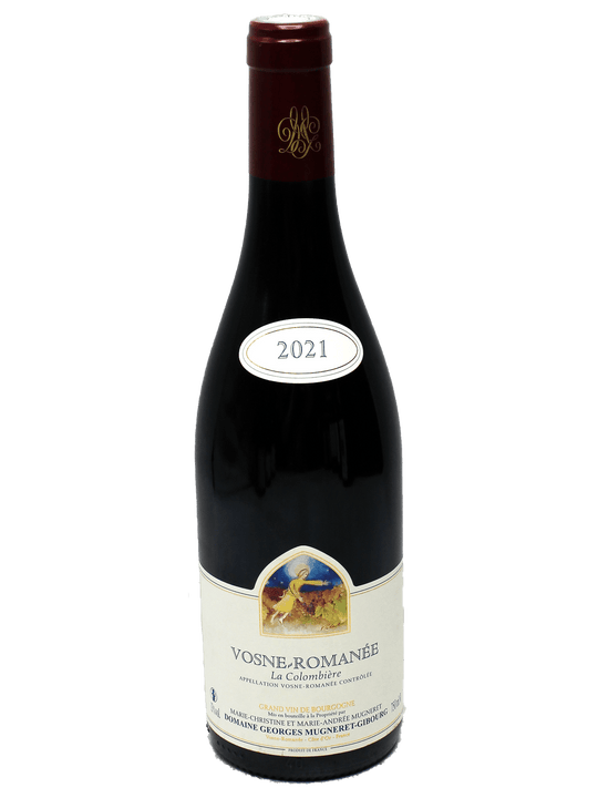 2021 Domaine Georges Mugneret-Gibourg Vosne-Romanee La Colombiere [D93][V91-93][JM90-92]-Bottle Barn