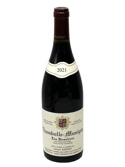 2021 Domaine Gerard Raphet Chambolle-Musigny Les Bussieres