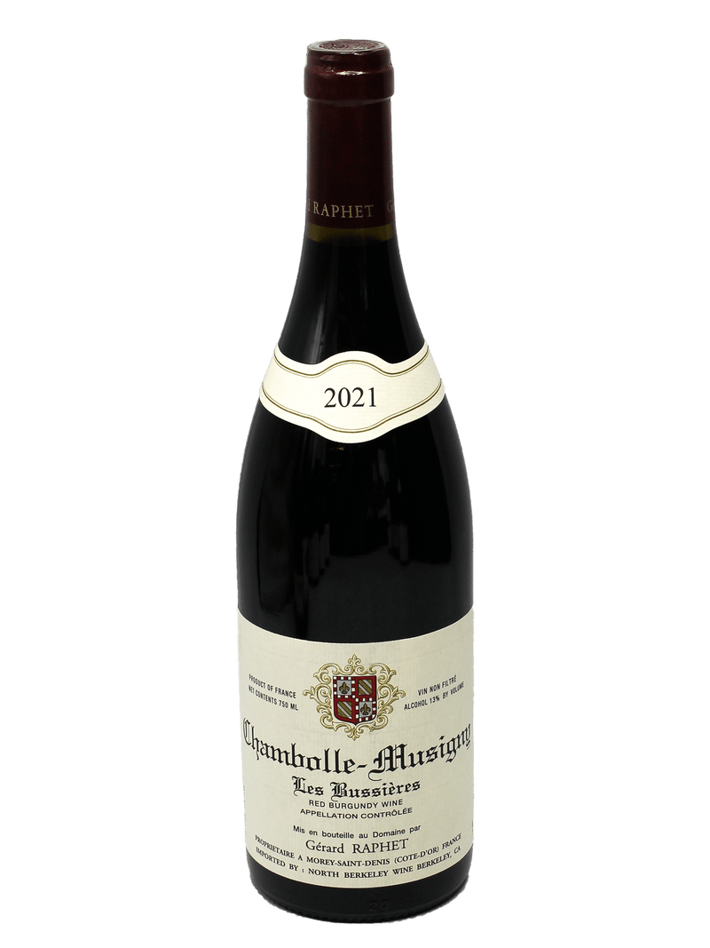 2021 Domaine Gerard Raphet Chambolle-Musigny Les Bussieres-Bottle Barn