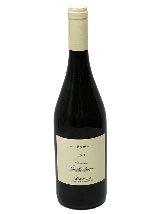 2021 Domaine Guiberteau Saumur Breze-Bottle Barn