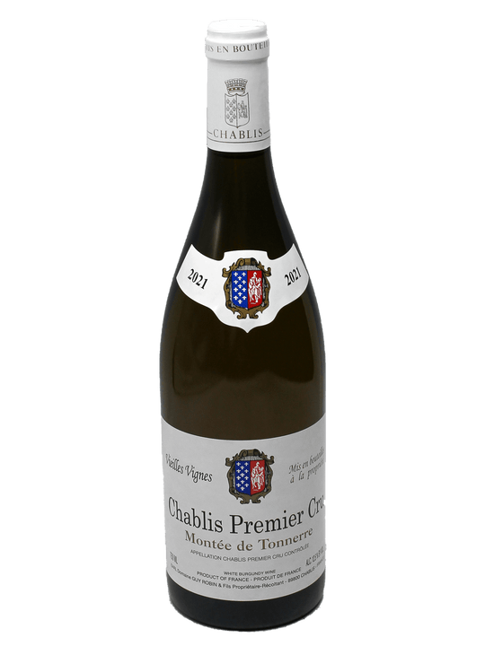 2022 Domaine Guy Robin Chablis Premier Cru Montee de Tonnerre Vielles Vignes-Bottle Barn
