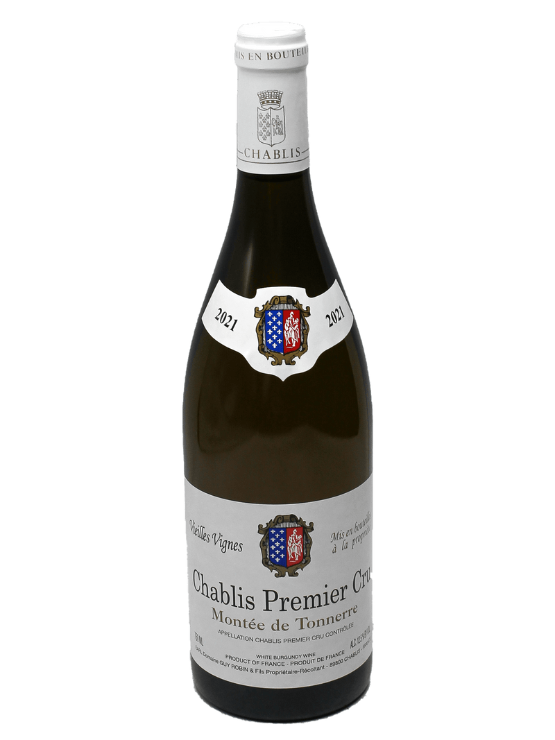 2021 Domaine Guy Robin Chablis Premier Cru Montee de Tonnerre Vielles Vignes-Bottle Barn