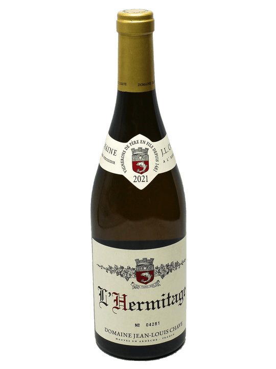 2021 Domaine Jean-Louis Chave L’Hermitage Blanc [D96][JD94-96]-Bottle Barn