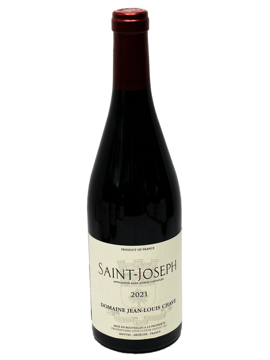 2021 Domaine Jean-Louis Chave Saint-Joseph Rouge [D93][JD92][V91]-Bottle Barn