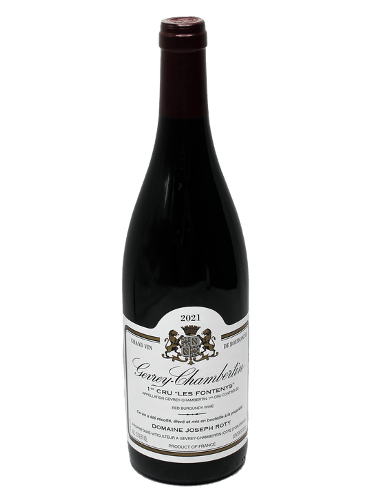 2022 Domaine Joseph Roty Gevrey-Chambertin 1er Cru Les Fontenys [V93]-Bottle Barn