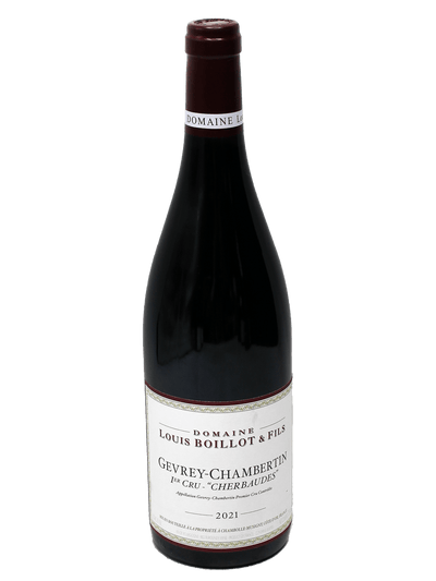 2021 Domaine Louis Boillot & Fils Gevrey-Chambertin 1er Cru Cherbaudes