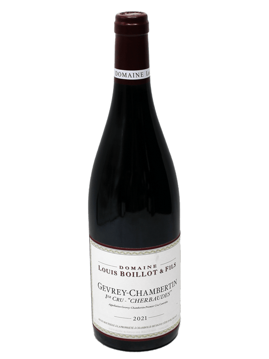 2021 Domaine Louis Boillot & Fils Gevrey-Chambertin 1er Cru Cherbaudes [JM91-94]-Bottle Barn