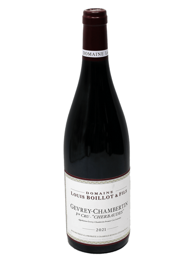 2021 Domaine Louis Boillot & Fils Gevrey-Chambertin 1er Cru Cherbaudes-Bottle Barn