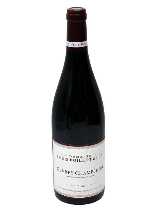 2021 Domaine Louis Boillot & Fils Gevrey-Chambertin [WA90]-Bottle Barn