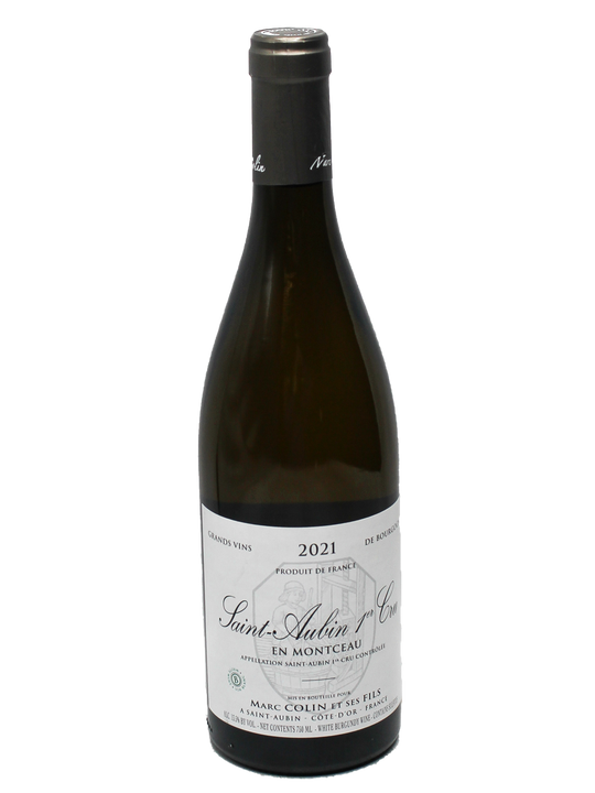 2021 Domaine Marc Colin Saint-Aubin 1er Cru En Montceau Blanc [BH90-93][JM90-93][V92]-Bottle Barn