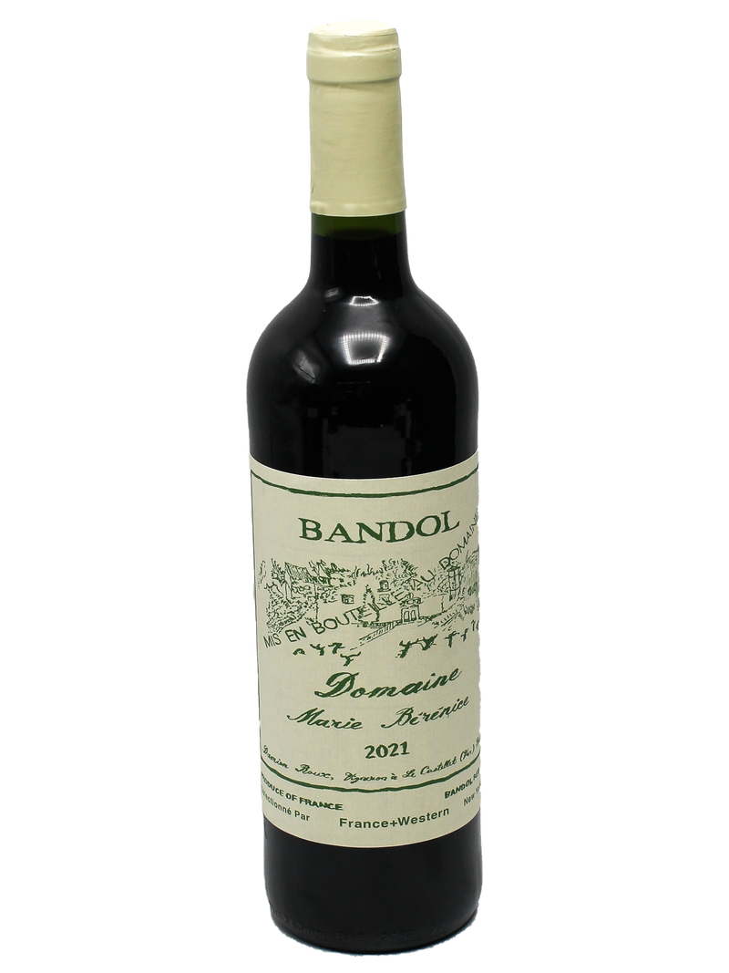 2021 Domaine Marie Berenice Bandol Rouge-Bottle Barn