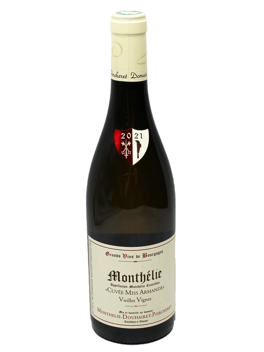2021 Domaine Monthelie-Douhairet-Porcheret Monthelie Cuvee Miss Armande Vieilles Vignes-Bottle Barn