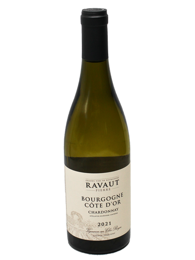 2021 Domaine Pierre Ravaut Bourgogne Cote d'Or Chardonnay