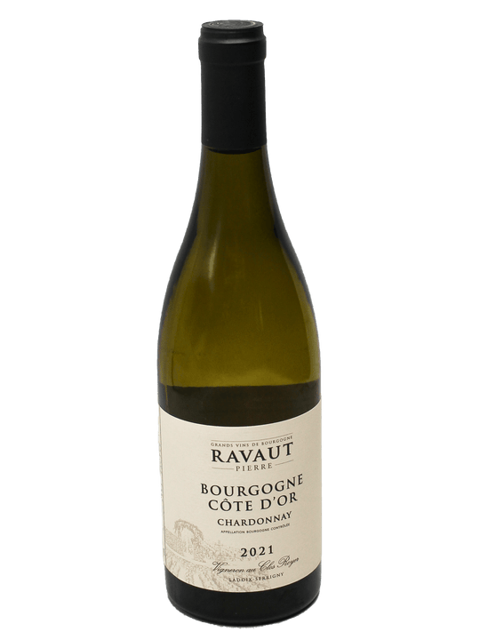 2021 Domaine Pierre Ravaut Bourgogne Cote d'Or Chardonnay-Bottle Barn