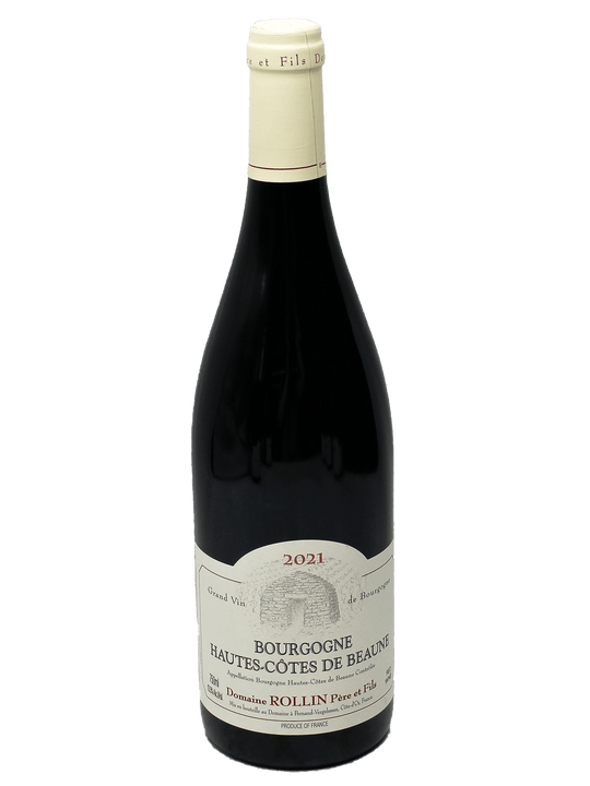 2021 Domaine Rollin Pere et Fils Bourgogne Hautes-Cotes de Beaune Rouge-Bottle Barn