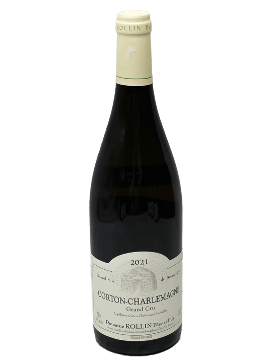2022 Domaine Rollin Pere et Fils Corton-Charlemagne Grand Cru Blanc-Bottle Barn