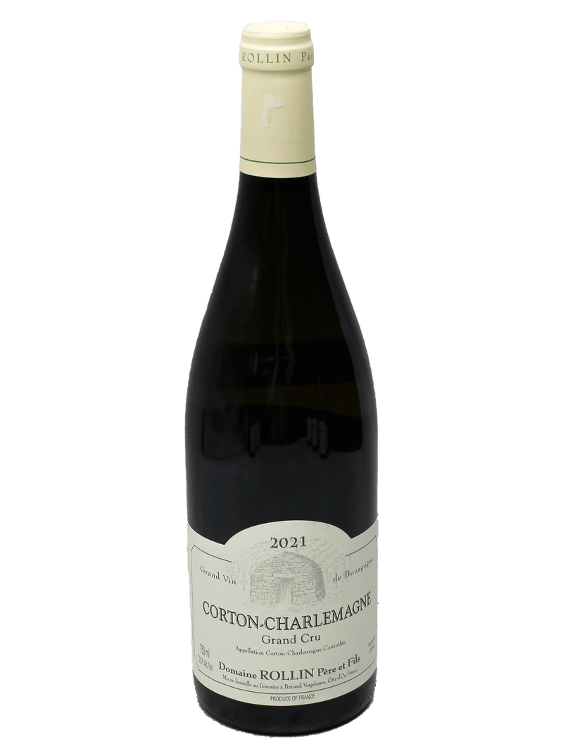 2021 Domaine Rollin Pere et Fils Corton-Charlemagne Grand Cru Blanc