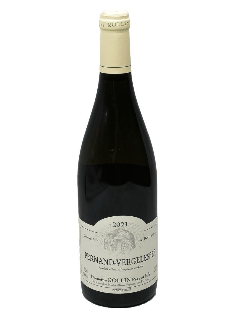 2021 Domaine Rollin Pere et Fils Pernand-Vergelesses Blanc-Bottle Barn