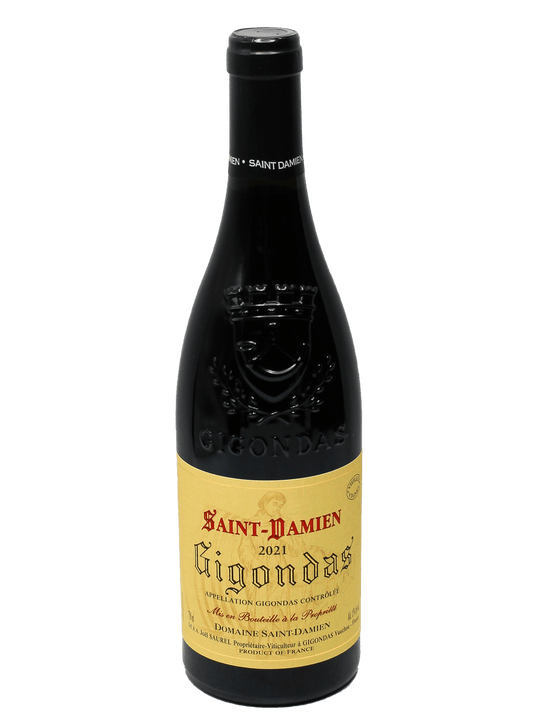 2021 Domaine Saint-Damien Gigondas Vieilles Vignes [JD91][JS91]-Bottle Barn