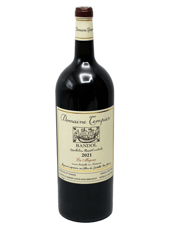 2021 Domaine Tempier Bandol La Migoua Rouge 1.5L-Bottle Barn