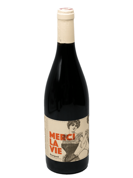 2021 Domaine de L'Oubliee Bourgueil Merci La Vie-Bottle Barn