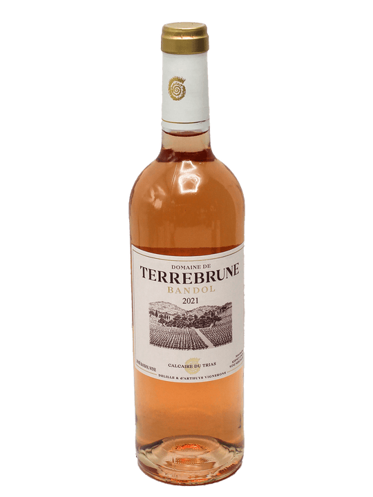 2023 Domaine de Terrebrune Bandol Rosé [WS91][JS91]-Bottle Barn