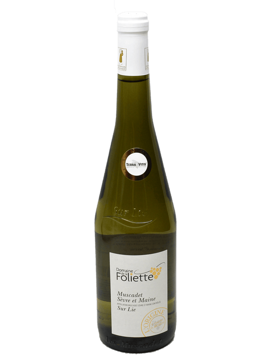 2021 Domaine de la Foliette Muscadet Sevre et Maine Sur Lie Cuvee l'Origine-Bottle Barn